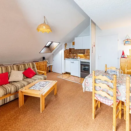 شقة Confortable T2/3 Pour 6 Pers. Avec Balcon Et Acces A - Fr-1-807-14 سانت فرانسوا-لونغشامب