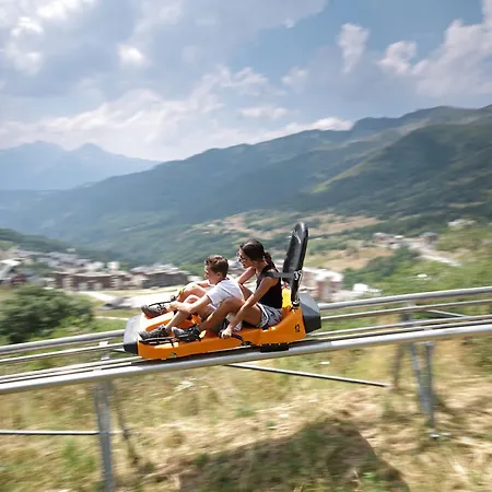 شقة Confortable T2/3 Pour 6 Pers. Avec Balcon Et Acces A - Fr-1-807-14 سانت فرانسوا-لونغشامب